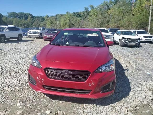 2019 Subaru Impreza Sport VIN: 4S3GTAJ68K1711862 Lot: 74001374