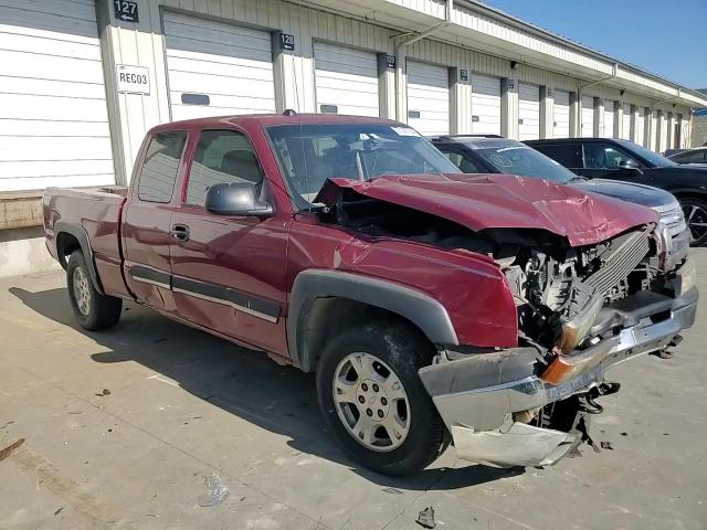 2004 Chevrolet Silverado K1500 VIN: 1GCEK19T54E128858 Lot: 77147794