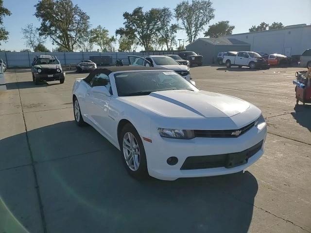 2014 Chevrolet Camaro Lt VIN: 2G1FB3D34E9285222 Lot: 76334094