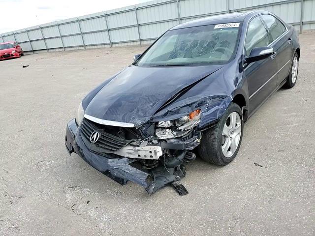 2006 Acura Rl VIN: JH4KB16586C007361 Lot: 75955574