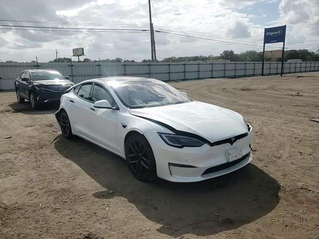 2022 Tesla Model S VIN: 5YJSA1E55NF478035 Lot: 78845364