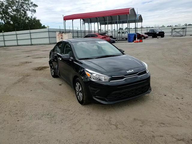 2022 Kia Rio Lx VIN: 3KPA24AD6NE464433 Lot: 73517674