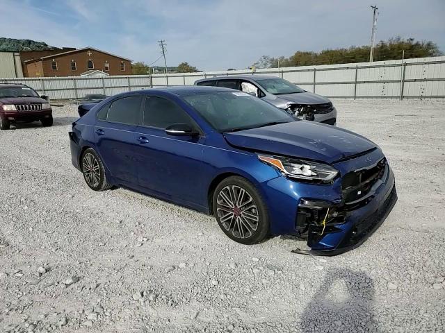 2020 Kia Forte Gt VIN: 3KPF44AC2LE175442 Lot: 78059254