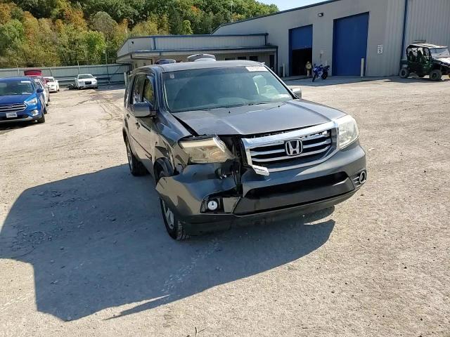 2013 Honda Pilot Ex VIN: 5FNYF3H48DB016268 Lot: 74732654