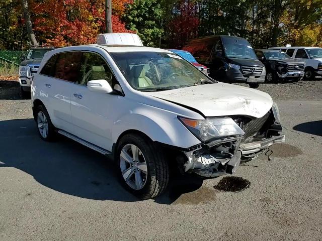 2010 Acura Mdx Technology VIN: 2HNYD2H69AH527411 Lot: 76467004