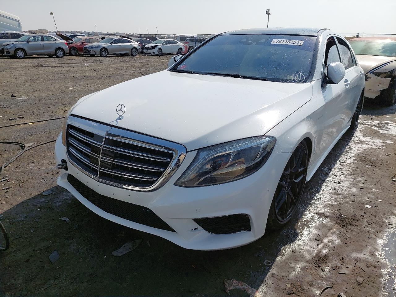 WDDUG8CB9EA052405 Auction: COPART UAE Lot: 78110154 Location: DUBAI INDUSTRIAL CITY - DUBAI WDDUG8CB9EA052405 MERCEDES BENZ S 500 2014 WHITE Photo 2