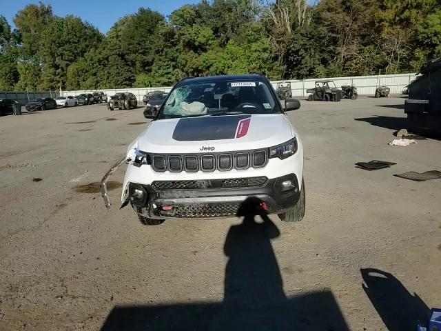 2022 Jeep Compass Trailhawk VIN: 3C4NJDDB4NT163430 Lot: 77373554