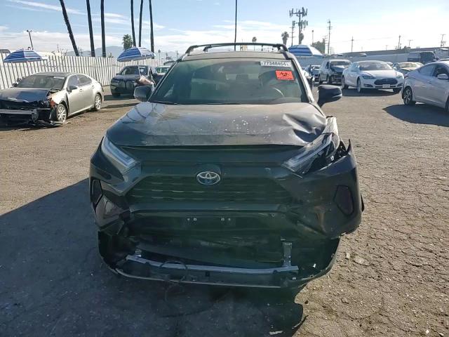 2022 Toyota Rav4 Se VIN: JTM16RFV4ND077979 Lot: 77348464