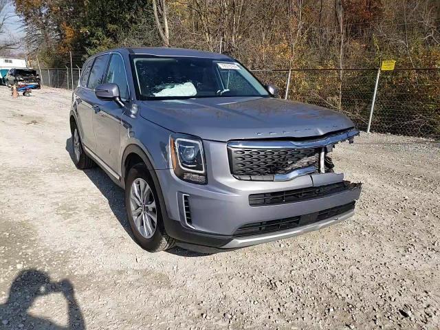 2021 Kia Telluride Lx VIN: 5XYP2DHC4MG161076 Lot: 78578764