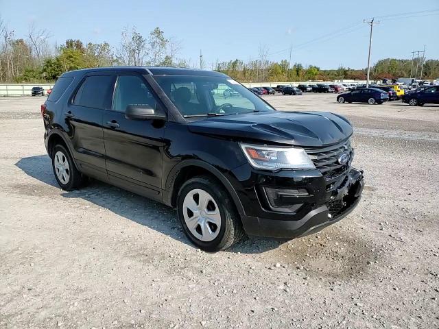 2016 Ford Explorer Police Interceptor VIN: 1FM5K8AR0GGA20404 Lot: 75205934