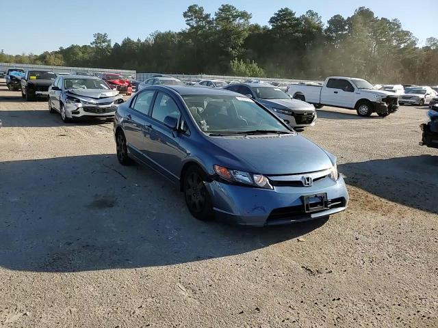 2007 Honda Civic Lx VIN: 1HGFA16557L045705 Lot: 75925134