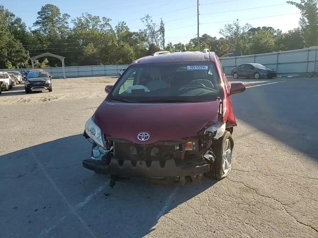 2017 Toyota Sienna Le VIN: 5TDKZ3DCXHS814136 Lot: 76512224