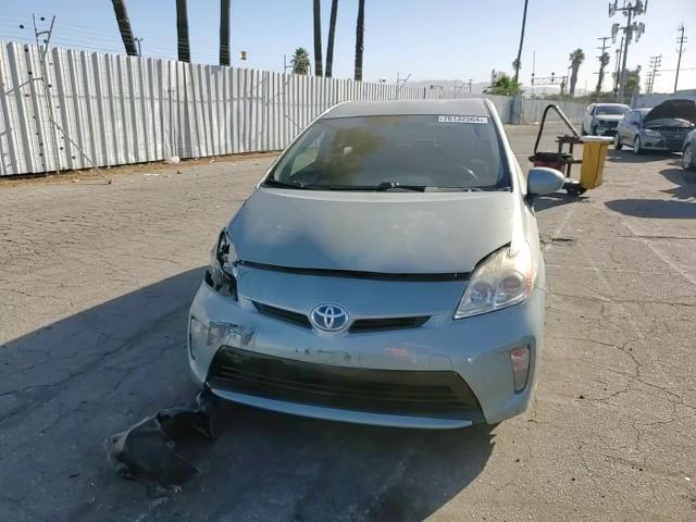 2014 Toyota Prius VIN: JTDKN3DU2E1825516 Lot: 76132564