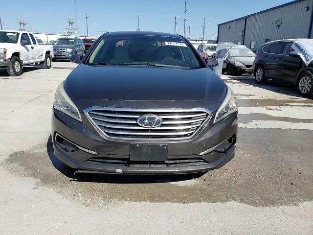 2017 Hyundai Sonata Se VIN: 5NPE24AF4HH488118 Lot: 77617174