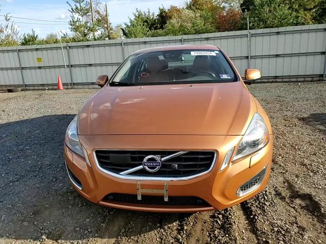 2013 Volvo S60 T5 VIN: YV1612FH0D1215338 Lot: 74983454