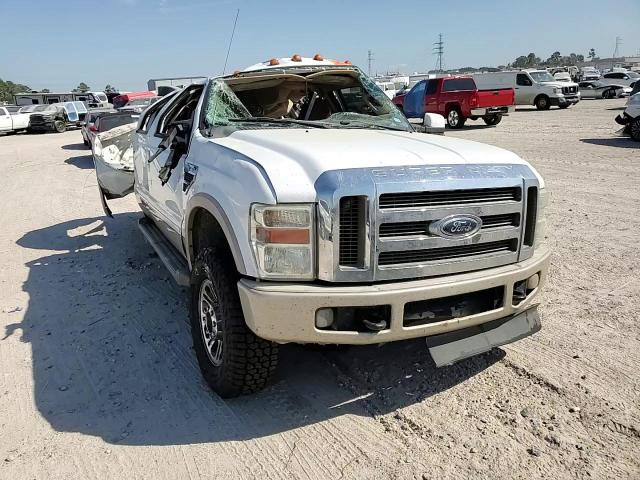 2008 Ford F350 Srw Super Duty VIN: 1FTSW31R58EC87033 Lot: 74998854