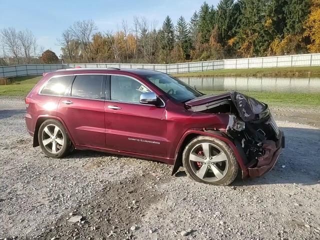 2016 Jeep Grand Cherokee Overland VIN: 1C4RJFCGXGC325568 Lot: 77579794