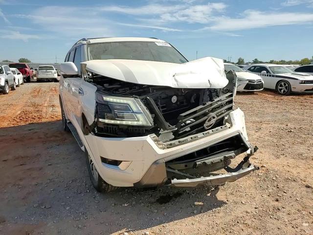 2021 Nissan Armada Sl VIN: JN8AY2BB5M9790523 Lot: 77376444