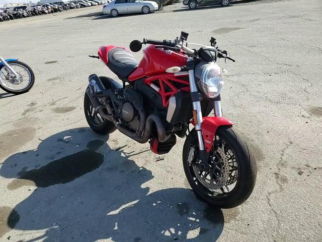 2016 Ducati Monster 1200 S VIN: ZDM1RBSV6GB017922 Lot: 74620794