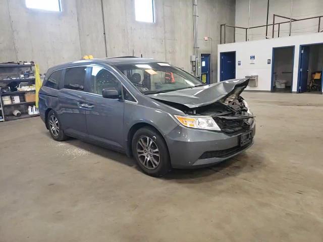 2011 Honda Odyssey Exl VIN: 5FNRL5H67BB025907 Lot: 74355124
