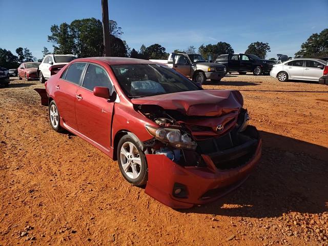 2012 Toyota Corolla Base VIN: 5YFBU4EE6CP072811 Lot: 74477434