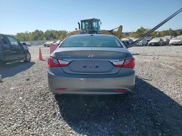 2012 Hyundai Sonata Gls VIN: 5NPEB4AC8CH482966 Lot: 76638744