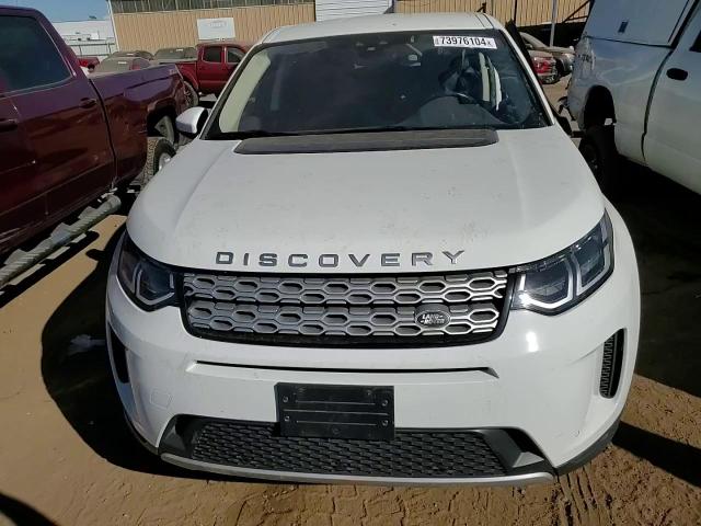 2020 Land Rover Discovery Sport VIN: SALCK2FX0LH864682 Lot: 73976104