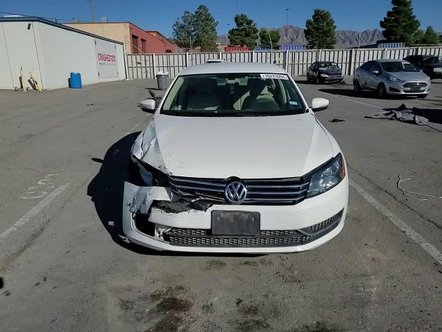 2013 Volkswagen Passat Se VIN: 1VWBH7A35DC010477 Lot: 76243004