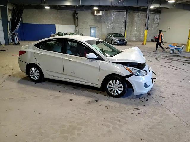 2015 Hyundai Accent Gls VIN: KMHCT4AE6FU848533 Lot: 75695384