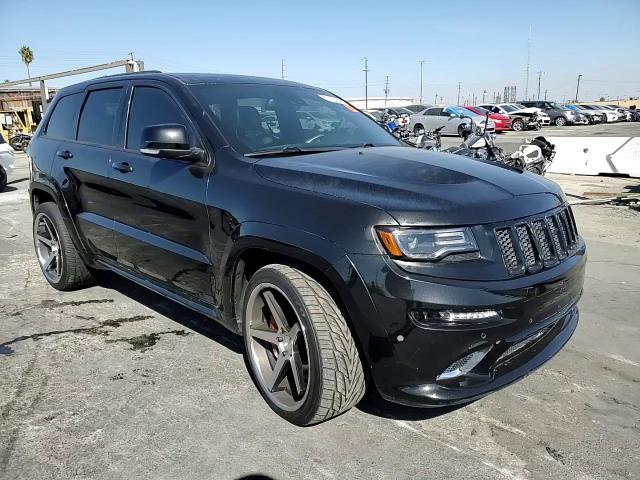 2015 Jeep Grand Cherokee Srt-8 VIN: 1C4RJFDJXFC115755 Lot: 77123184