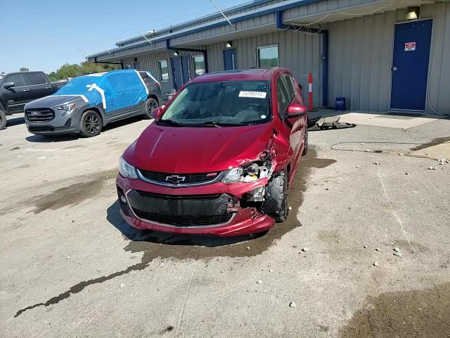 2018 Chevrolet Sonic Premier VIN: 1G1JF6SB9J4119320 Lot: 74799114