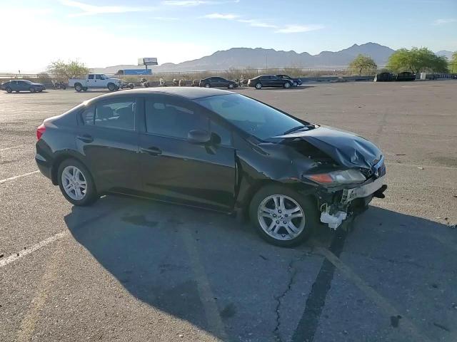 2012 Honda Civic Lx VIN: 2HGFB2F52CH323311 Lot: 77123444