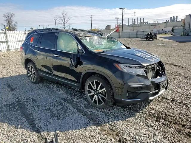 2019 Honda Pilot Elite VIN: 5FNYF6H01KB094628 Lot: 75108204