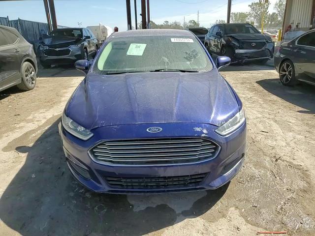 2015 Ford Fusion S VIN: 3FA6P0G76FR123647 Lot: 74904734