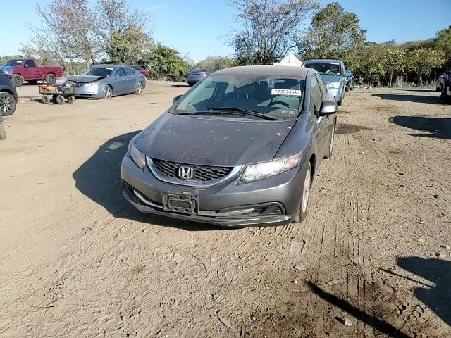 2013 Honda Civic Lx VIN: 19XFB2F5XDE256162 Lot: 77707454