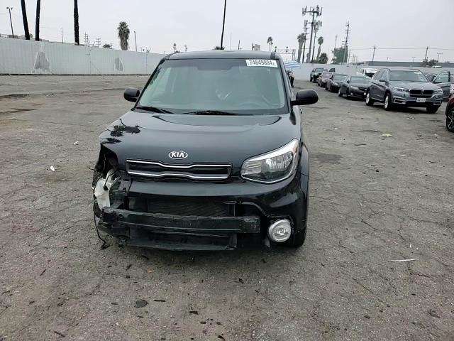 2017 Kia Soul + VIN: KNDJP3A54H7427941 Lot: 74849804