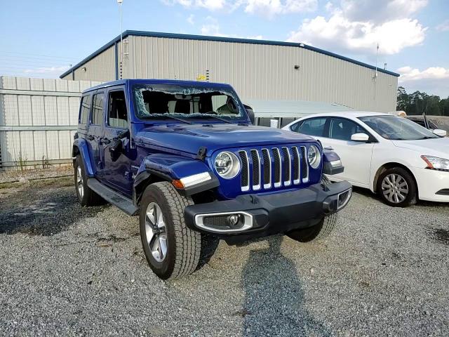 2018 Jeep Wrangler Unlimited Sahara VIN: 1C4HJXEN0JW213347 Lot: 74983904