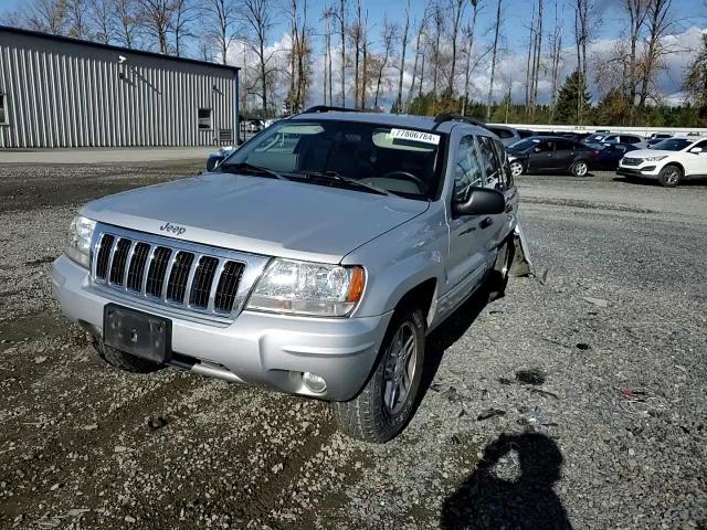 2004 Jeep Grand Cherokee Laredo VIN: 1J4GW48S74C190503 Lot: 77806784