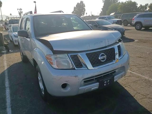 2010 Nissan Pathfinder S VIN: 5N1AR1NN9AC628008 Lot: 73550694