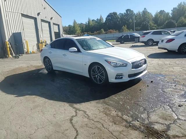 2016 Infiniti Q50 Premium VIN: JN1EV7AP4GM304658 Lot: 75471924