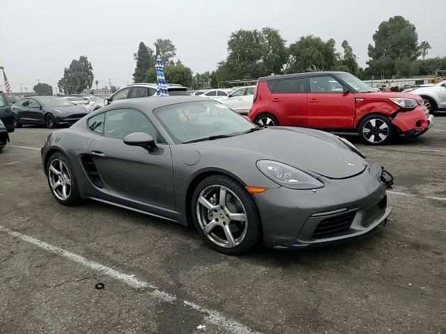 2017 Porsche Cayman VIN: WP0AA2A82HS270137 Lot: 76056524