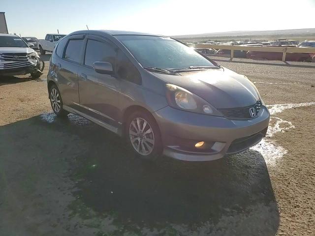 2012 Honda Fit Sport VIN: JHMGE8H55CC013388 Lot: 74621724