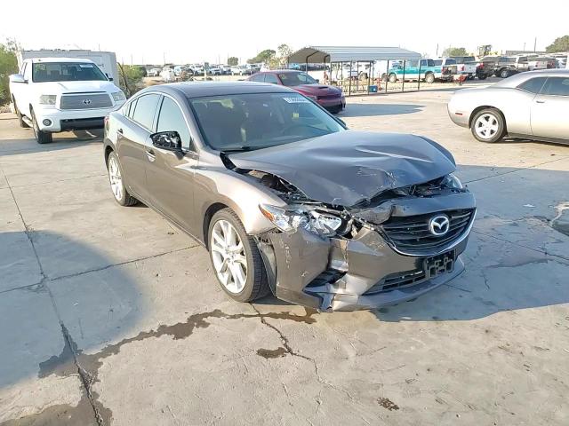 2016 Mazda 6 Touring VIN: JM1GJ1V57G1451677 Lot: 75926954