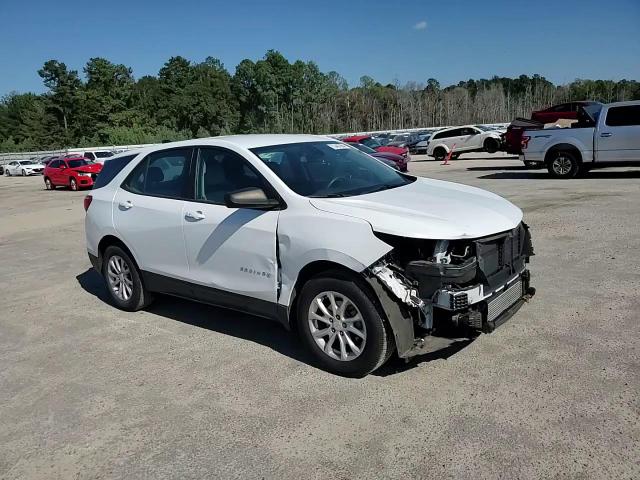 2020 Chevrolet Equinox Ls VIN: 3GNAXHEV2LS702697 Lot: 75407684