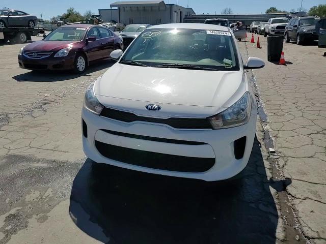 2019 Kia Rio S VIN: 3KPA24AB3KE240949 Lot: 74628924