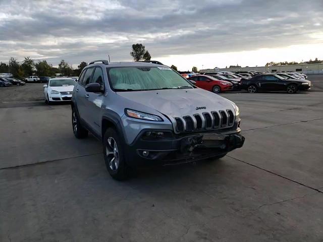 2018 Jeep Cherokee Trailhawk VIN: 1C4PJMBXXJD549650 Lot: 76026044