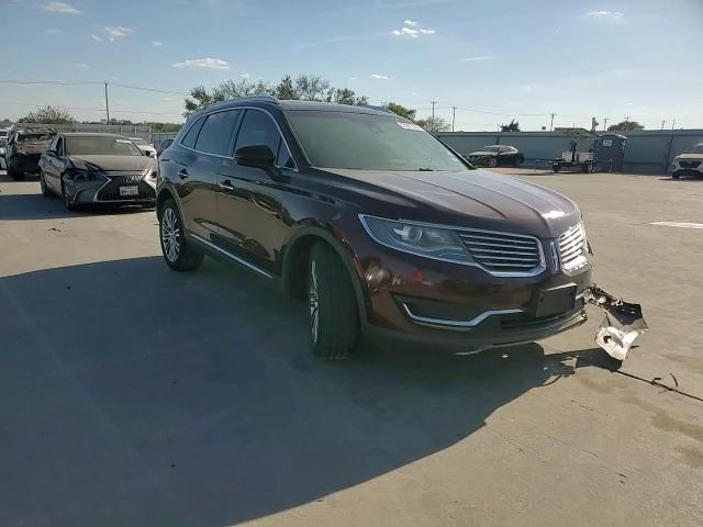 2017 Lincoln Mkx Reserve VIN: 2LMPJ6LR5HBL49190 Lot: 78287384