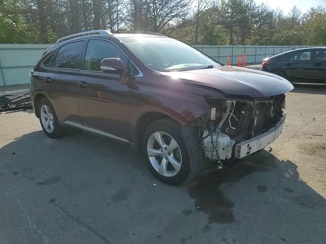 2015 Lexus Rx 350 Base VIN: 2T2BK1BA4FC261835 Lot: 72958124