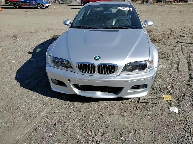 2001 BMW M3 Ci VIN: WBSBL93451JR11979 Lot: 77687524