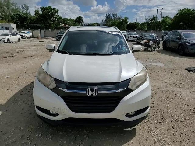 2017 Honda Hr-V Exl VIN: 3CZRU5H79HM718997 Lot: 77395504